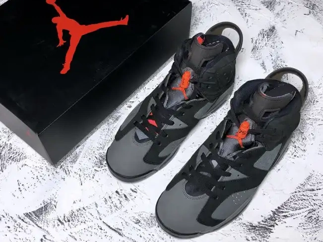Cheap CK1229-001 Saint-Germain Paris Air Retro PSG Jordan 6 0607
